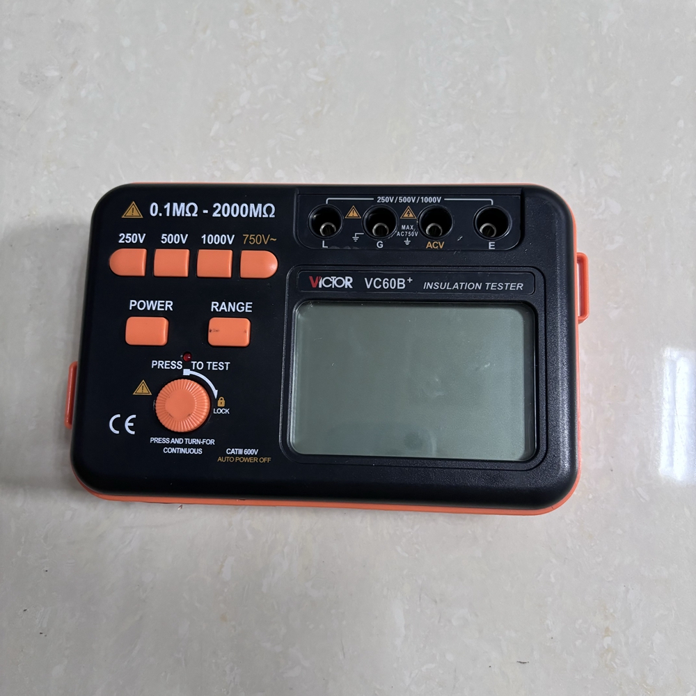 绝缘电阻测量仪