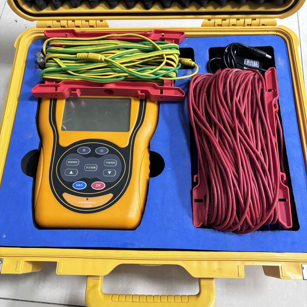 土壤电阻测试仪