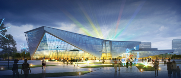 激光小镇展示中心