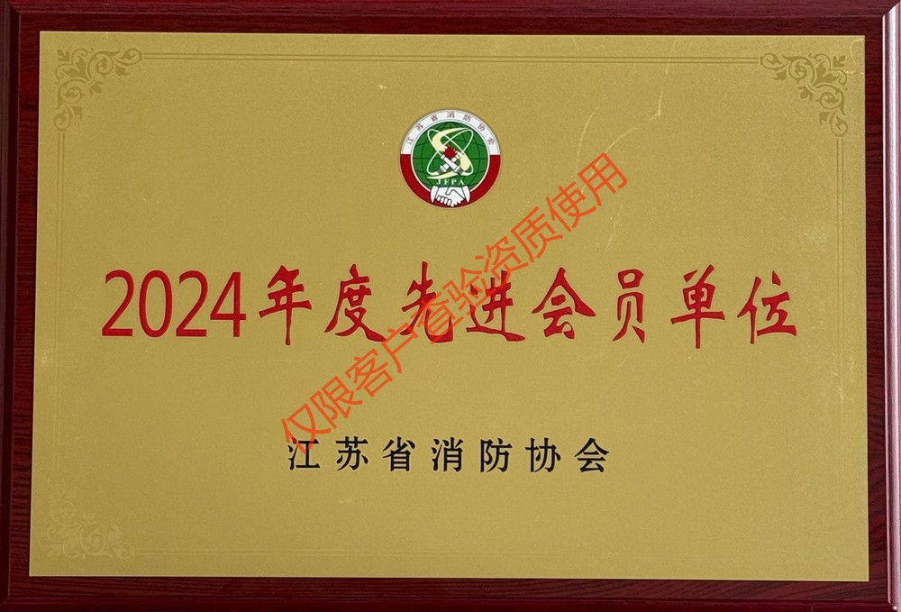 2024年度先进会员单位